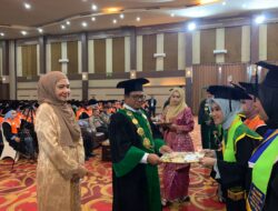 Institut Syekh Abdul Halim Hasan Binjai Wisuda 833 Lulusan