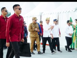 Presiden RI Resmikan Gerbang Tol Limapuluh