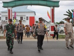 Kapolda Bersama Pj Gubsu dan Pangdam I/BB Tinjau Pemilu di Batubara