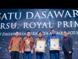 Bobby Nasution Raih Penghargaan dari RSU Royal Prima