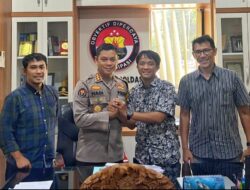 PFI Medan Audiensi ke Polda Sumut