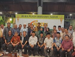 Fiesta Bintang Lima Buka Puasa Bersama PWI Sumut