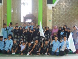 DPK BKPRMI Santuni 100 Anak Yatim Se Kecamatan Medan Area