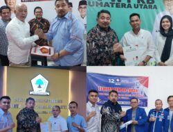 Balon Wagubsu H Suratman Daftar Ke PAN,Golkar, PKB dan Gerindra