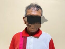 Diduga Setubuhi Anak Dibawah Umur, Kakek 71 Thn Ditangkap Polisi