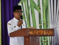 Pj. Walikota Langsa Buka Manasik Haji Untuk 162 CJH Tahun 1445H/2024