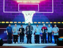 Menpora Apresiasi Kompetisi Basket Veteran Intercity Evergreen XVI di Medan