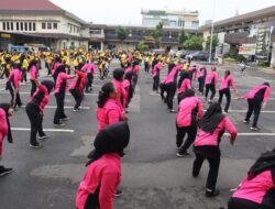 Kapolrestabes Medan Prihatin Banyak Personel Yang Overwight