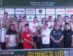 Veteran Intercity Evergreen XVI di Medan Sukses