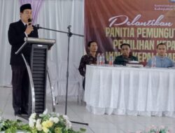 KIP Lantik 348 PPS Aceh Singkil