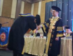 Undhar Wisuda 535 Lulusan, Rektor Sampaikan Capaian Penting