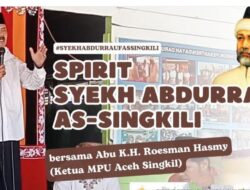 MPU Harapkan Kandidat Calon Bupati dan Wabup Aceh Singkil Ada Keterwakilan Unsur Ulama