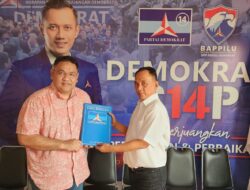 Partai Demokrat Tugaskan Teguh Santosa Dampingi Bobby Pada Pilgubsu 2024