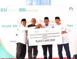 BSI dan BSI Maslahat Resmikan Program Masjid BSI Empowerment