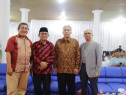 Barry Simorangkir Hadiri HUT Ke 54 Harian Sinar Indonesia Baru