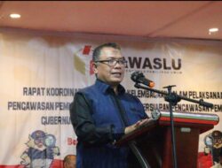 Bawaslu Sumut Gelar Rakor dan Evaluasi Pengawasan Pemilu 2024