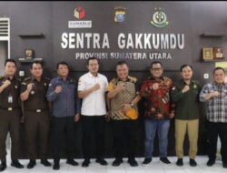 Jamintel Kejagung Kunker Ke Bawaslu Sumut