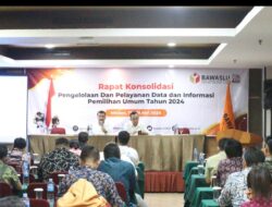 Bawaslu Sumut: Datin Perkuat Lembaga dan Manajemen Pengelolaannya