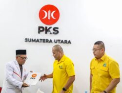 Ambil Formulir ke PKS, Ijeck Serius Maju Jadi Gubernur Sumut