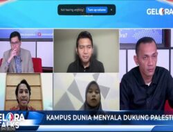 Dunia Islam Diharapkan Dukung Aksi Solidaritas Pro Palestina Mahasiswa Di AS