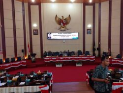 DPRD Medan Buka Sidang Kedua , Prioritas Perubahan Perda No 6/2015