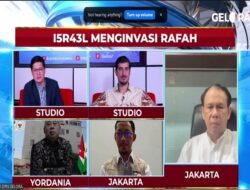 Indonesia Perlu Menyatukan Negara- Negara Muslim Dan Elite Palestina