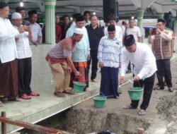 Anggarannya Rp14 M, Pembangunan Masjid Salman Jalan STM Medan Dimulai