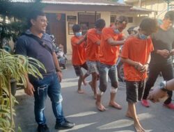 Modus Menunggu Sepeda Motor Terparkir, Dua Pelaku Pencurian Ditembak