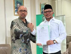 Edy Rahmayadi dan Barry Simorangkir Jalani Fit and Proper Test Cagub Sumut di PKB