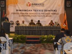 Bawaslu Sumut Upgrading Penyelesaian Sengketa Proses Pemilu