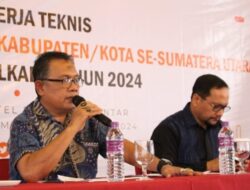 Ketua Bawaslu Sumut Minta Jajaran Kesekretariatan Pahami Regulasi dan Mekanisme