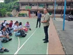 Cegah Kenakalan Remaja, Panit Intelkam Polsek Medan Edukasi Siswa SMA