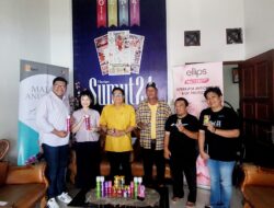 KINO Tbk Kunjungi Kantor Media Sumut24 Group