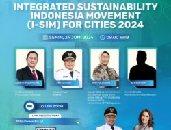 Bupati Tapsel Jadi Pembicara Di Kick Off I-SIM For Cities 2024