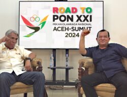 PON 2024, Sumut Bidik 4 Besar