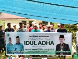 Jamiyah Batak Muslim Indonesia Safari Kurban ke Pelosok Sumut