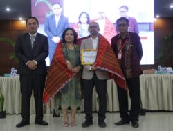 Seminar FISIP Universitas HKBP Nommensen, Barry Titip Pesan Untuk Anak Muda