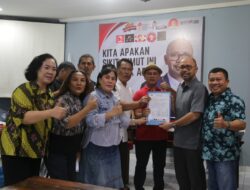 KAPT dan Organ-organ Relawan Deklarasi Dukung Barry Balon Gubsu di RBPR Sumut