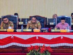 Ranperda Perubahan Perda Ketenagakerjaan Di Paripurna DPRD Medan