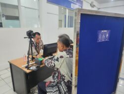 Satlantas Polrestabes Medan Sediakan Loket Khusus Untuk Lansia, Disabilitas Dan Ibu Hamil