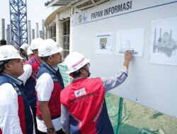 Wali Kota Medan Tinjau Pembangunan Islamic Center