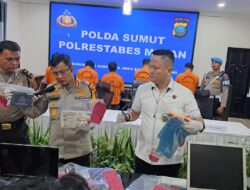 Polrestabes Medan Ringkus Sindikat Pemalsuan STNK, BPKB Dan SIM