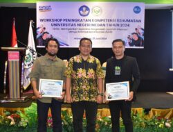 Unimed Gelar Workshop Peningkatan Kompetensi Kehumasan