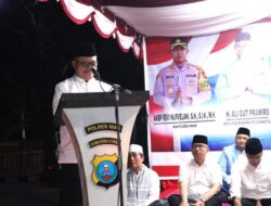 Wali Kota Gunungsitoli Hadiri Tabligh Akbar dan Doa Bersama  