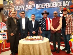 Konsulat Medan Rayakan Kemitraan 75 Tahun AS-RI Pada Perayaan Hari Kemerdekaan