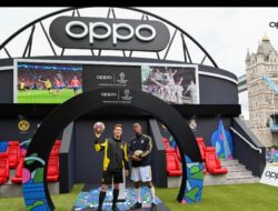 Sponsor Champions League, OPPO Wujudkan Mimpi bagi Sepakbola Indonesia