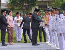 Upacara HUT Ke 434, Bobby Nasution Ingin Kota Medan Jadi Bagian Indonesia Emas 2045