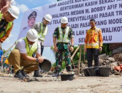 Bobby Nasution Revitalisasi Pasar Akik