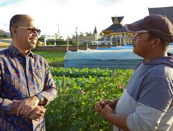 Bacagub Barry Akan Kembalikan Kejayaan Perkebunan dan Pertanian Sumut