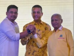 Golkar Pilih Bupati Asahan Jadi Wakil Bobby Nasution di Pilgub Sumut 2024